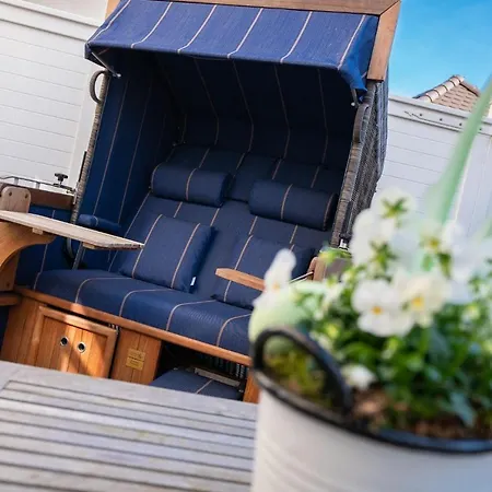 Meer-Lust-Sylt-Gartensuite-By-Haestens Lägenhet *